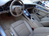 2010 Porsche Panamera Turbo Luxor Beige Interior