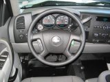 2013 Chevrolet Silverado 1500 Work Truck Extended Cab 4x4 Steering Wheel