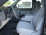 2013 GMC Sierra 1500 SLE Crew Cab Front Seat