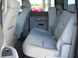 2013 GMC Sierra 1500 SLE Crew Cab Rear Seat