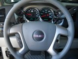 2013 GMC Sierra 1500 SLE Crew Cab Steering Wheel