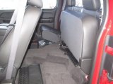 2013 Chevrolet Silverado 1500 LTZ Extended Cab Rear Seat