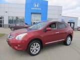 2012 Cayenne Red Nissan Rogue SL AWD #72246013