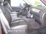 2013 Chevrolet Silverado 1500 LTZ Extended Cab Ebony Interior