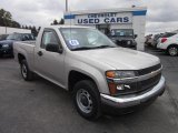 2008 Silver Birch Metallic Chevrolet Colorado Work Truck Regular Cab #72246221