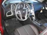 2013 Chevrolet Equinox LTZ Jet Black Interior