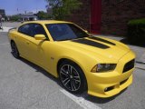 2012 Dodge Charger SRT8 Super Bee Front 3/4 View