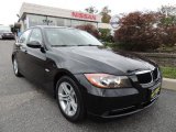 2008 Jet Black BMW 3 Series 328xi Sedan #72245581