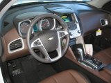 2013 Chevrolet Equinox LT Brownstone/Jet Black Interior