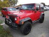 2004 Flame Red Jeep Wrangler Sport 4x4 #72246218