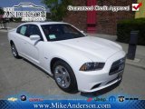 2012 Bright White Dodge Charger R/T Plus #72246388