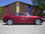 Deep Cherry Red Crystal Pearl Chrysler 300 in 2012