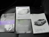 2011 Ford Taurus SEL Books/Manuals