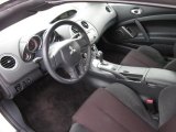 2012 Mitsubishi Eclipse Spyder GS Sport Dark Charcoal Interior
