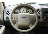2004 Ford F150 Lariat SuperCrew Steering Wheel