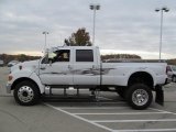 2008 Ford F650 Super Duty XLT Crew Cab Custom Passenger Exterior