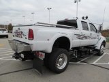 2008 Ford F650 Super Duty XLT Crew Cab Custom Passenger Exterior