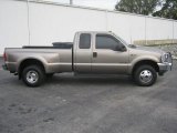 2002 Ford F350 Super Duty Arizona Beige Metallic