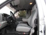2008 Ford F650 Super Duty XLT Crew Cab Custom Passenger Medium Flint Interior