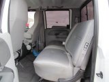 2008 Ford F650 Super Duty XLT Crew Cab Custom Passenger Rear Seat