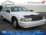 1995 Chevrolet Caprice Bright White