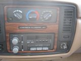 1995 Chevrolet Caprice Classic Wagon Controls