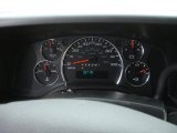 2013 Chevrolet Express Cutaway 3500 Moving Van Gauges