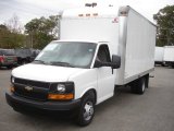 2013 Summit White Chevrolet Express 3500 Cutaway Cargo Van #72245381