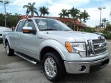 2010 Ford F150 Lariat SuperCab Front 3/4 View