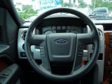 2010 Ford F150 Lariat SuperCab Steering Wheel