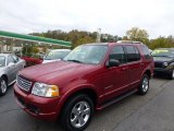 2004 Redfire Metallic Ford Explorer Limited 4x4 #72245821