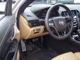 2013 Cadillac ATS 3.6L Premium AWD Caramel/Jet Black Accents Interior