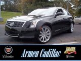 2013 Black Raven Cadillac ATS 3.6L Luxury AWD #72245367