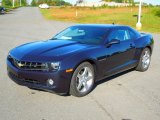 2013 Blue Ray Metallic Chevrolet Camaro LT Coupe #72245993