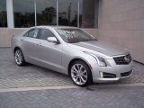 2013 Cadillac ATS 3.6L Performance AWD Front 3/4 View