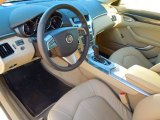 2013 Cadillac CTS 3.0 Sedan Cashmere/Cocoa Interior