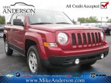 2012 Deep Cherry Red Crystal Pearl Jeep Patriot Sport 4x4 #72246349