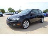 2013 Black Volkswagen Golf 2 Door TDI #72245799