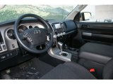 2013 Toyota Tundra TRD Rock Warrior CrewMax 4x4 Black Interior