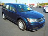 2013 Fathom Blue Pearl Dodge Journey American Value Package #72245985