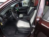 2013 Kia Sorento SX V6 Black Interior