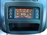 2013 Dodge Journey American Value Package Controls