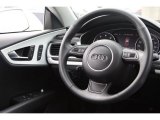 2012 Audi A7 3.0T quattro Premium Steering Wheel