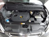 2013 Kia Soul + 2.0 Liter DOHC 16-Valve CVVT 4 Cylinder Engine