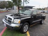 2005 Black Dodge Dakota SLT Quad Cab #72245547