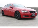 2009 Crimson Red BMW 3 Series 328i Coupe #72246155