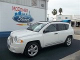 2007 Stone White Jeep Compass Limited #72245543