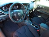 2013 Dodge Dart SXT Black Interior