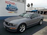 2006 Tungsten Grey Metallic Ford Mustang GT Premium Coupe #72245542