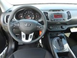 2013 Kia Sportage LX AWD Dashboard